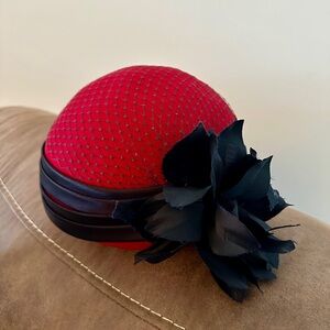 Vintage Mesh Detail Hat